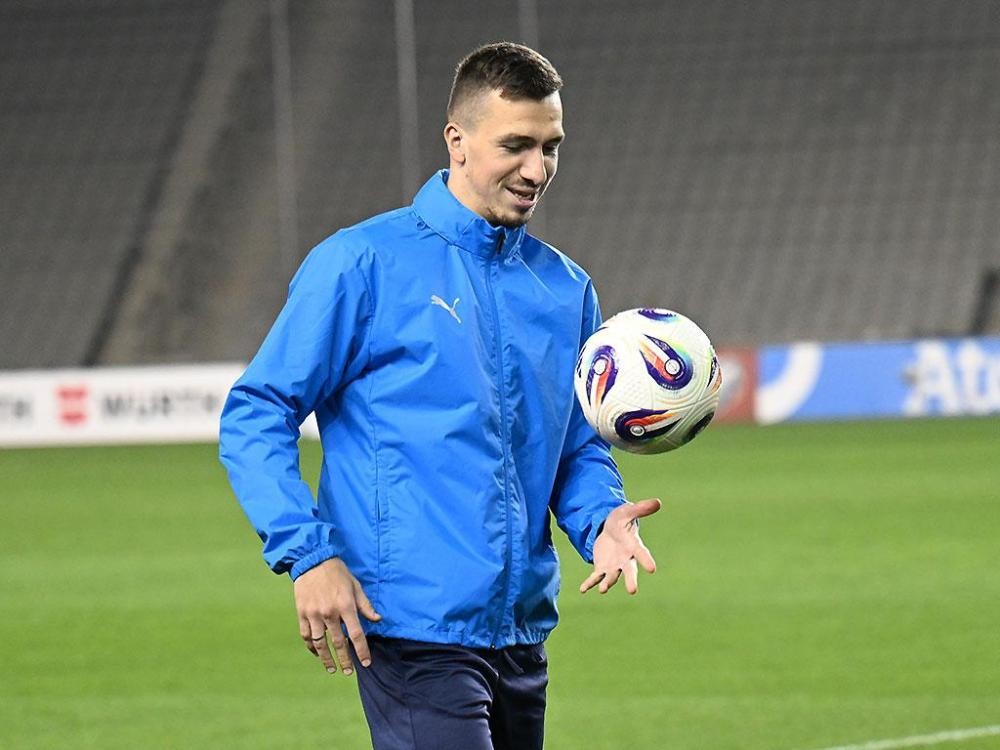 Millimiz Fransa ilə oyuna belə hazırlaşdı - FOTOLAR